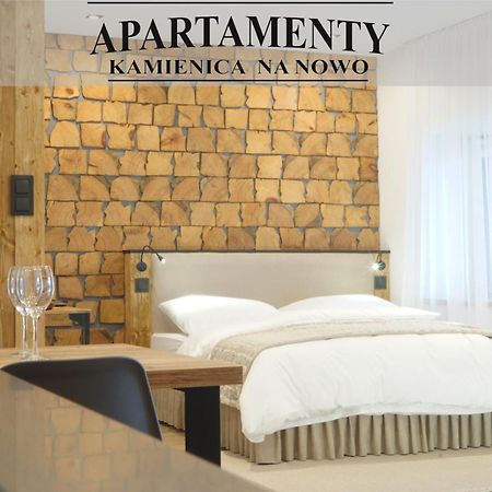 Kamienica Na Nowo Apartamenty Warszawska Mrągowo Eksteriør bilde