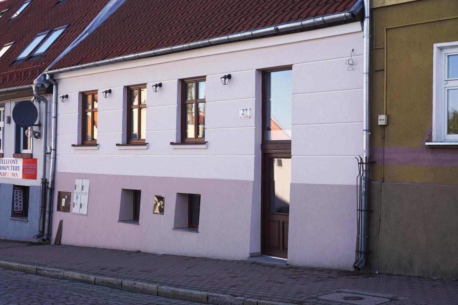 Kamienica Na Nowo Apartamenty Warszawska Mrągowo Eksteriør bilde