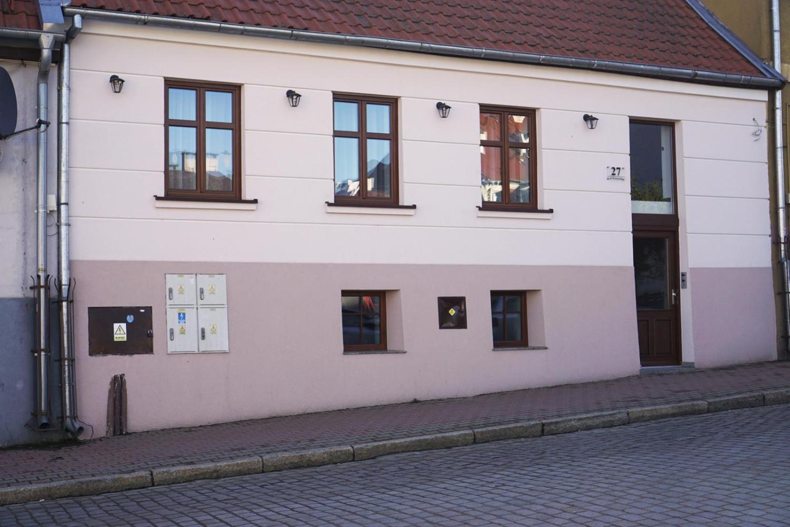 Kamienica Na Nowo Apartamenty Warszawska Mrągowo Eksteriør bilde